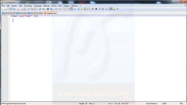 Create HTML Color Picker [Simple Way] 08 Implementing The Aplication ti The Web Page [Javascript PH смотреть онлайн