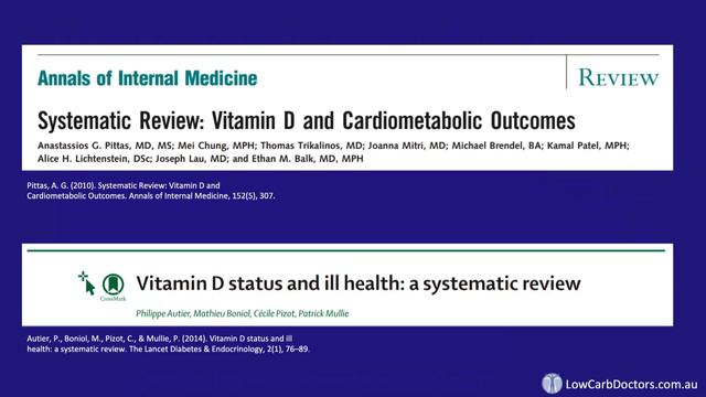 Dr. Paul Mason - 'Sunlight and health - from Vitamin D to Fish oil' смотреть онлайн