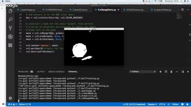 AllTalk: Object Tracking with Python and OpenCV смотреть онлайн