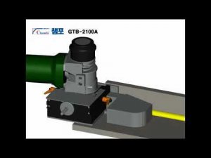 GTB 2100A - инструмент для зачистки сварных швов в тавровых соединениях, части сварного шва