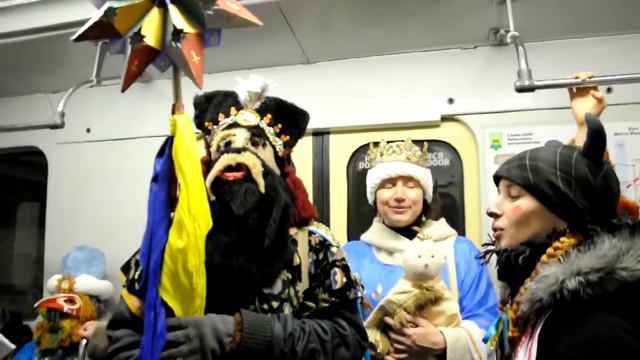 Колядки в метро ) смотреть онлайн