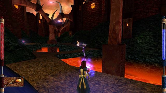 Прохождение игры American McGee’s Alice. Часть 36. Вся королевская рать.