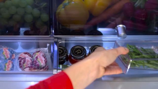 5-Door Refrigerator with Herb Storage | KitchenAid смотреть онлайн