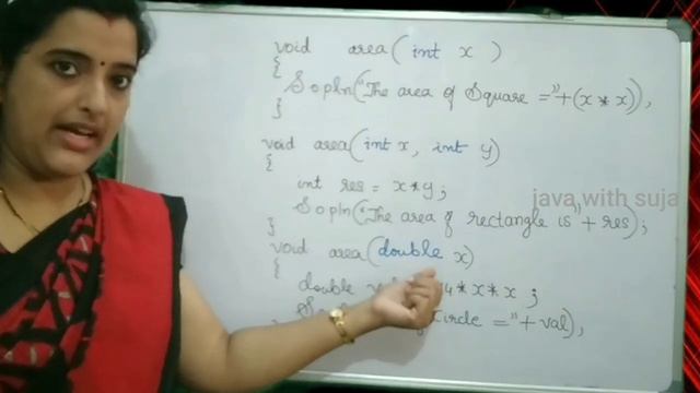 Java : Method Over Loading смотреть онлайн