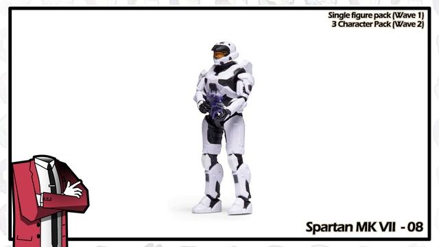 Worst to best. Ranking all World of Halo waves 1 and 2. [Halo Infinite, Jazwares] смотреть онлайн