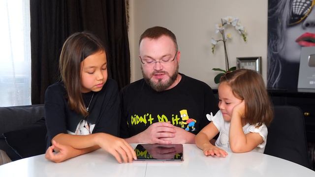 Смотрим СМЕШНЫЕ ВИДЕО  С ПАПОЙ/ПОЛНОЕ отсутствие ЧУВСТВА ЮМОРА/ Видео Анютка-малютка