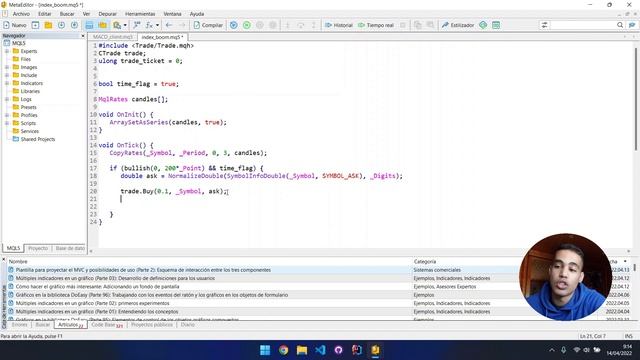 BOOM BOT! - MQL5 SYNTHETICAL INDEX BOT - MT5 смотреть онлайн