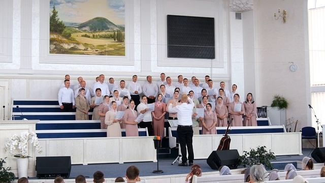 В серці спокій святий - Старший хор ХВЄ ''Переображення'' м.Сарни смотреть онлайн