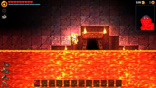 SteamWorld Dig 2 Demon's Crib cave secrets смотреть онлайн