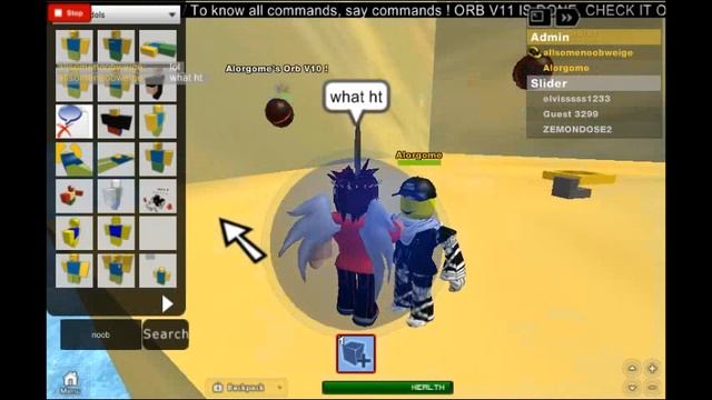 geting admin's,building tools-Roblox смотреть онлайн