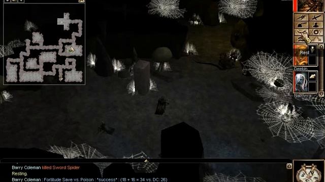 Let's Play Neverwinter Nights - Hordes of the Underdark 76: Boss in Underlings Clothing смотреть онлайн