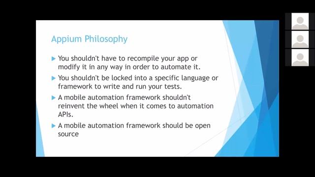 Appium Training | Mobile Testing with Appium смотреть онлайн
