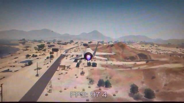 GTA V 5 PC Gtx 550 Ti Graphic Amd Phenom II X4 925 6 GB DDR3 record fps 37-101, benchmark смотреть онлайн