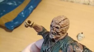 JASON VOORHEES/ Пятница 13/ обзор фигурки из 7 части/AliExpress