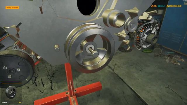 Car Mechanic Simulator 2018 - Сборка двигателя (Тест) смотреть онлайн
