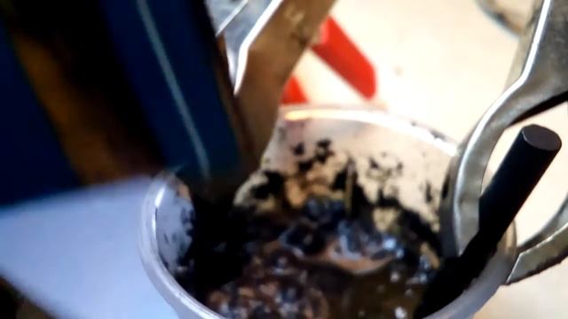 Снимаем позолоту солью. Победа катализатора. We remove gilding NaCl salt. Catalyst victory! смотреть онлайн