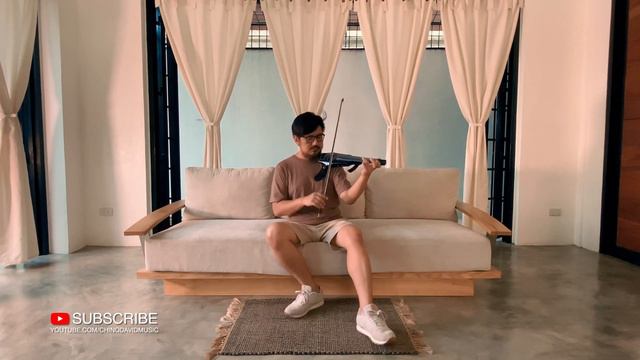 SLOW FADE - RUTH B. (Violin Cover By Chino David)