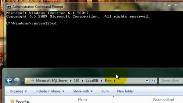 command prompt navigate to directory