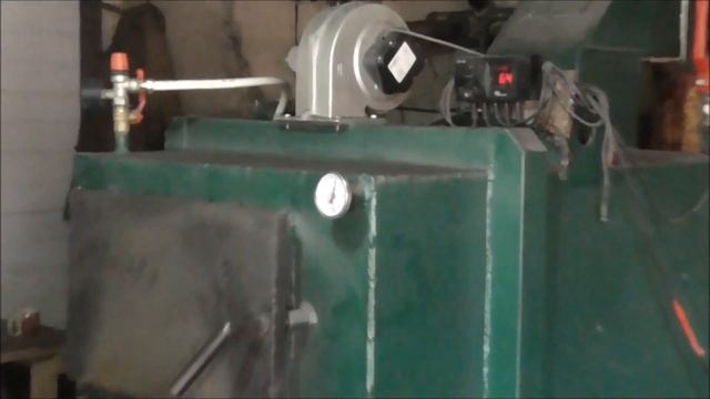 Как работает котёл длительного горения. смотреть онлайн