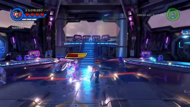 LEGO Marvel Super Heroes 2 - Out Of Time смотреть онлайн