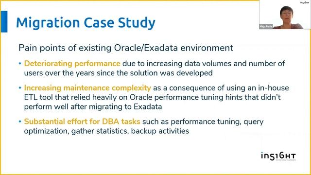 Oracle Exadata to Snowflake Migration video смотреть онлайн