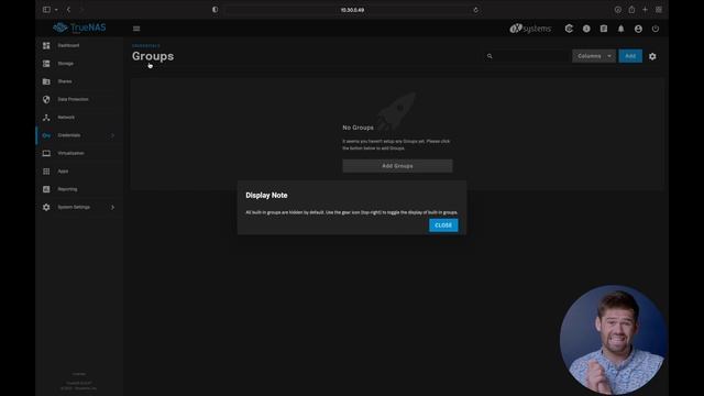 How to create a SMB Share in TrueNAS SCALE - The basics смотреть онлайн