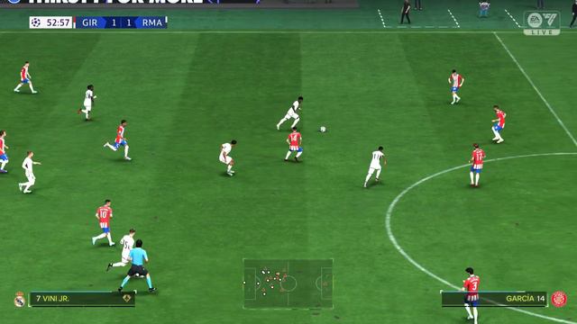 REAL MADRID vs GIRONA FC | Dovbyk vs Bellingham | FC 24 GAMEPLAY | PS5™ [4K ] смотреть онлайн
