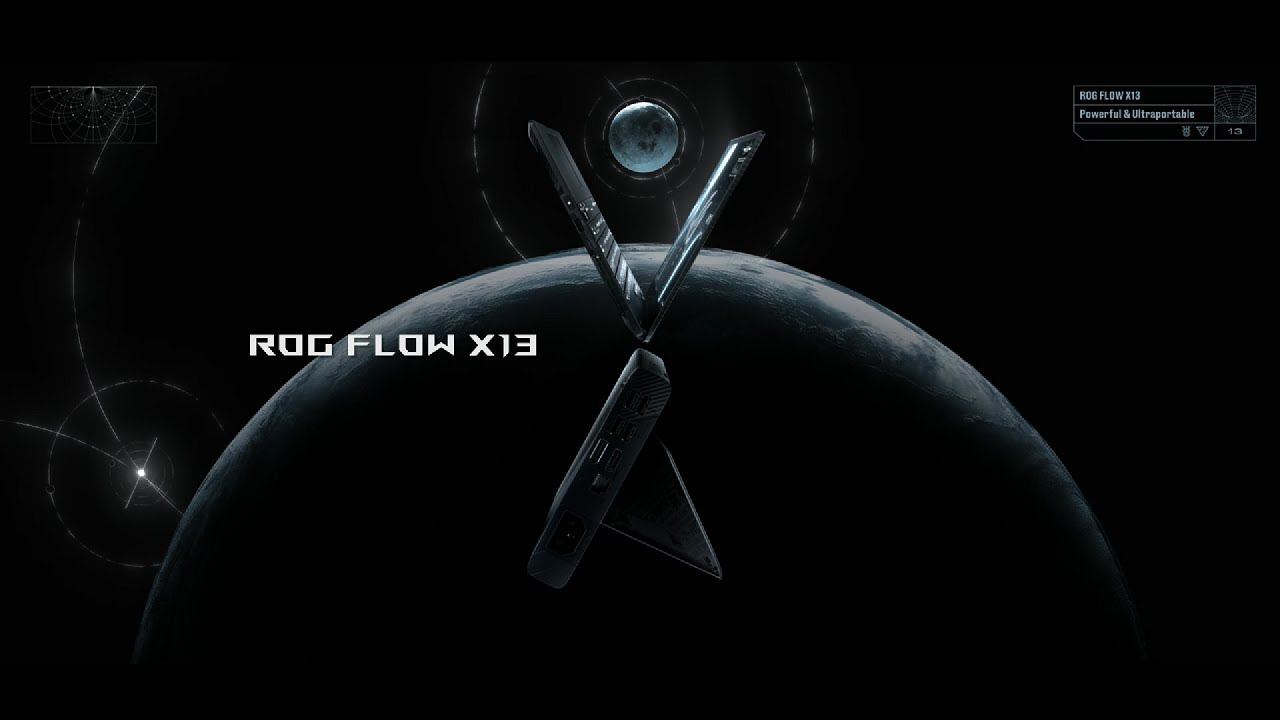 2021 ROG Flow X13 - НОВЫЙ ЭТАЛОН КОМПАКТНОСТИ