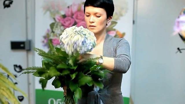 Мастер-класс по флористике от Обрадовал.ру смотреть онлайн