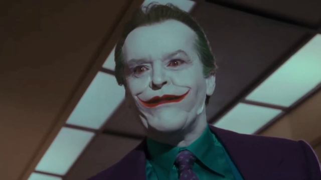 Jack Nicholson's Joker Extended Laugh Compilation (1989) HD [Joker Laugh]
