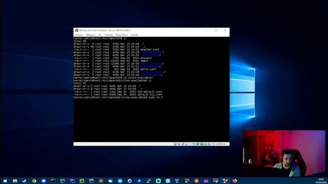 Desplegar aplicación NodeJs con Apache en Ubuntu Server | Proxy Inverso | Programación | Español смотреть онлайн