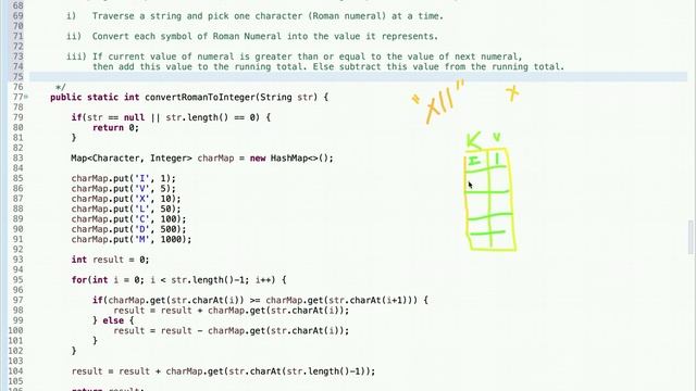 Roman to Integer LeetCode Java | Convert Roman Numeral to Integer Value | Programming Tutorials смотреть онлайн