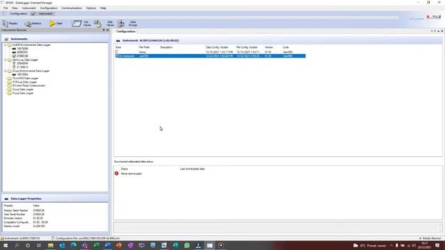 Alpha-Log #15 - ALIEM module to Alpha-Log data logger, physical connection and checks смотреть онлайн