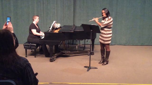 Shonda Gibbs (Flute) - Serenade by Georges Hue смотреть онлайн