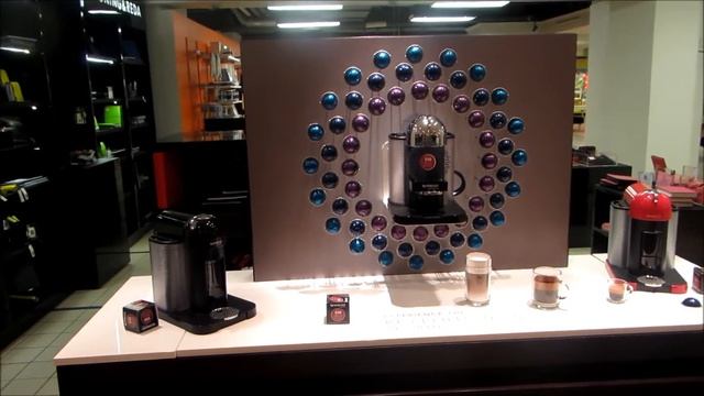 Nespresso boutique in Vancouver - Неспрессо бутик магазин Ванкувер смотреть онлайн