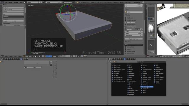 Office Stuff Wip 80 in Blender - USB Stick Low Poly смотреть онлайн