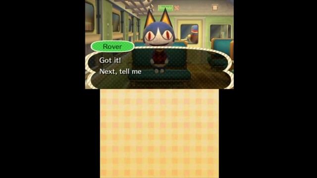 Animal Crossing: New Leaf - Anti-Piracy screen (Rover) смотреть онлайн
