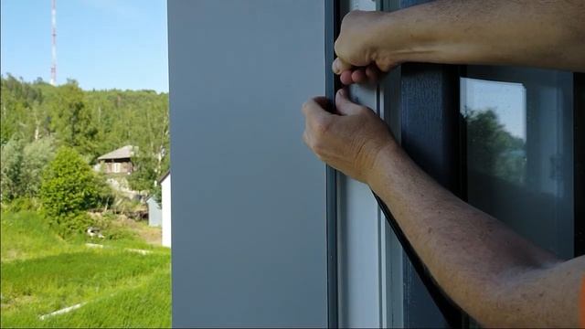 Замена уплотнителя пластикового окна. смотреть онлайн