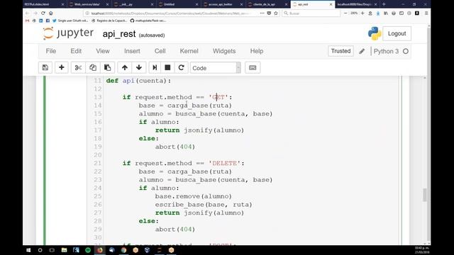 Introducción al desarrollo de API RESTful смотреть онлайн