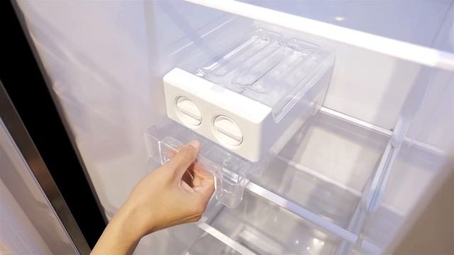 Hisense Refrigeradora Side-by-side BCD-518 смотреть онлайн