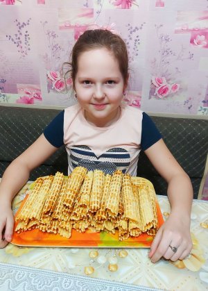 Хрустящие вафли в СОВЕТСКОЙ вафельнице.