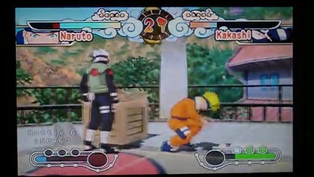 Naruto:Clash of Ninja Revolution Naruto Arcade Mode смотреть онлайн