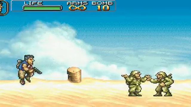 Прохождение GBA [006] Metal Slug Advance смотреть онлайн