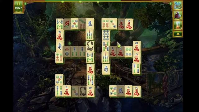 Lets play Lost Lands Mahjong Прошел 10 уровень Хижины в лесу закончилась энергия для прохождения смотреть онлайн