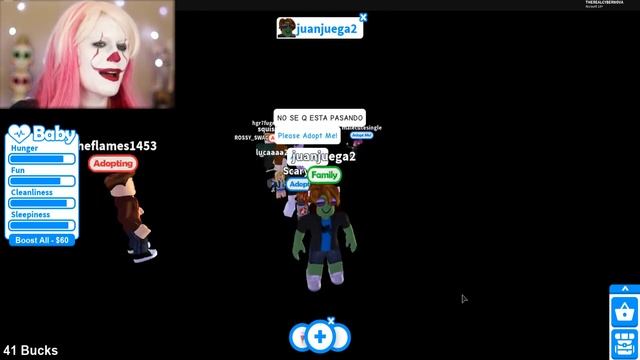 Would you ADOPT an EVIL IT CLOWN on HALLOW'S EVE? Roblox Social Experiment смотреть онлайн