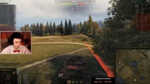 КЛУМБА ВЕСЕЛИТСЯ НА НОВОМ ОГНЕМЕТНОМ ТАНКЕ