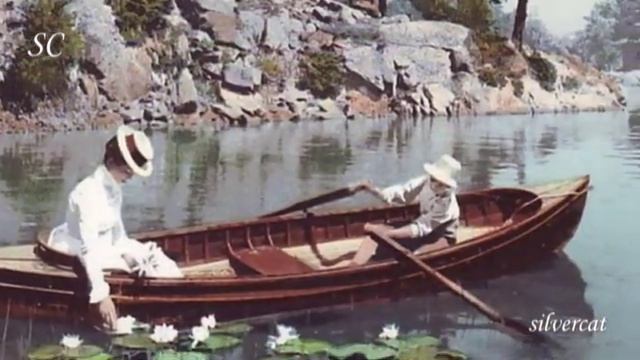 Old Russian Waltz On a Quiet Lake - Вальс "На тихом озере" (В.Беккер) смотреть онлайн