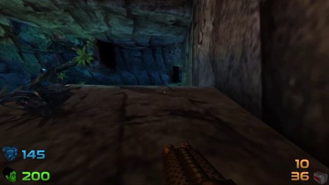 Zortch Maxinum Against the Alien Brainsuckers - E1M3 - All Secrets No Commentary смотреть онлайн