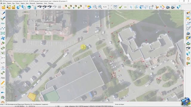 Оптимизация положения камер и выявление ошибок в положении маркеров в Agisoft Metashape смотреть онлайн