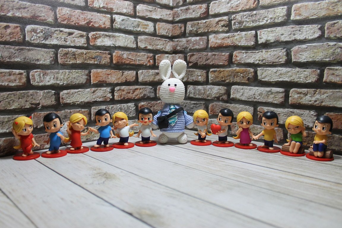 Полный набор фигурок «Love is» (ООО «ПРОСТО тойс»)